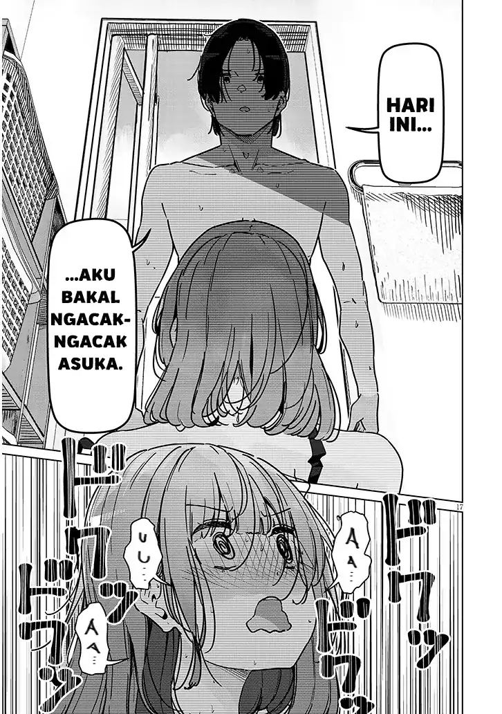 Shinkon dakedo Captain no Kanojo to wa Mada Yarenai Chapter 3.2 - halaman 7