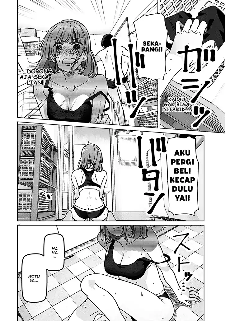 Shinkon dakedo Captain no Kanojo to wa Mada Yarenai Chapter 3.2 - halaman 8