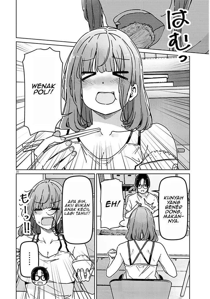 Shinkon dakedo Captain no Kanojo to wa Mada Yarenai Chapter 4.1 - halaman 3