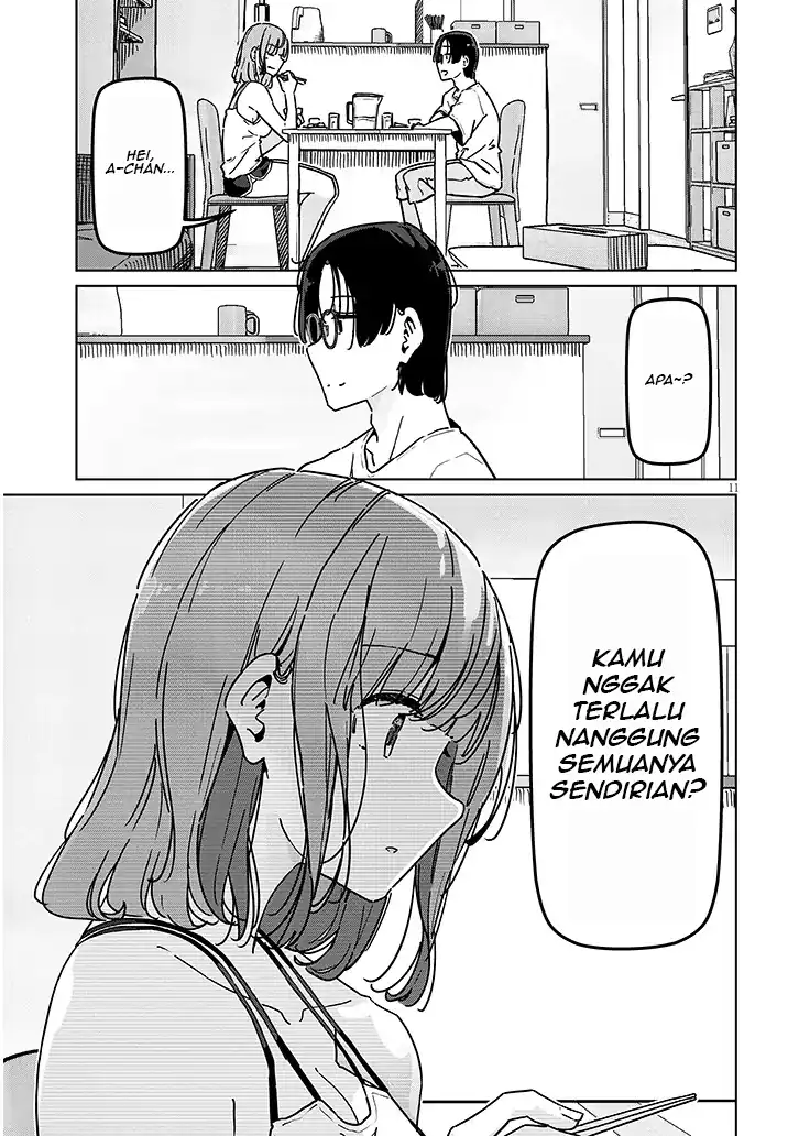 Shinkon dakedo Captain no Kanojo to wa Mada Yarenai Chapter 4.1 - halaman 4