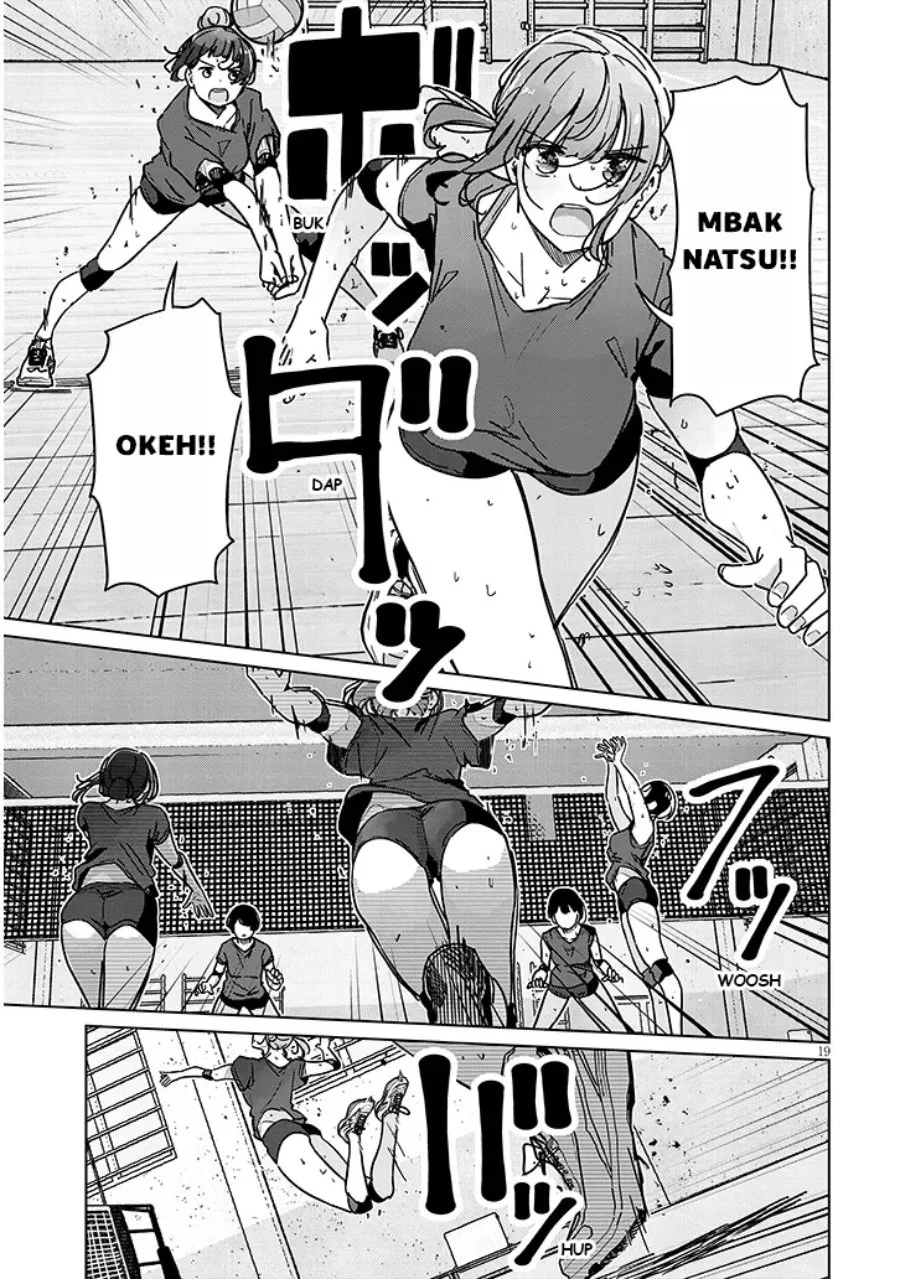 Shinkon dakedo Captain no Kanojo to wa Mada Yarenai Chapter 4.2 - halaman 1