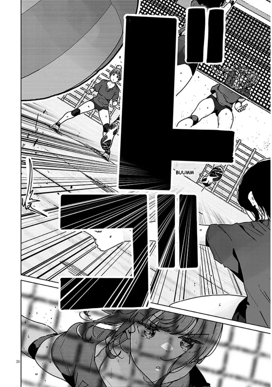 Shinkon dakedo Captain no Kanojo to wa Mada Yarenai Chapter 4.2 - halaman 2