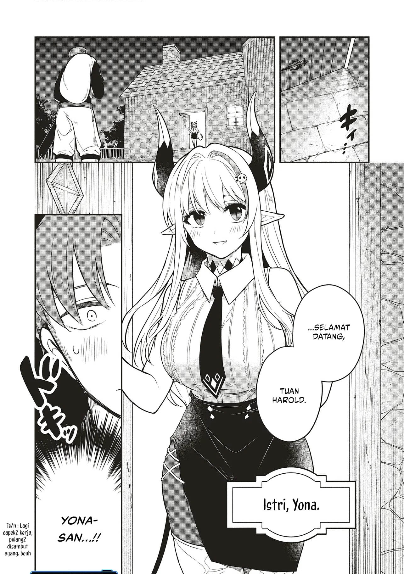 Shinkon Quest: Maou no Musume wa Majime Yuusha wo Otoshitai♡ Chapter 1 - halaman 12