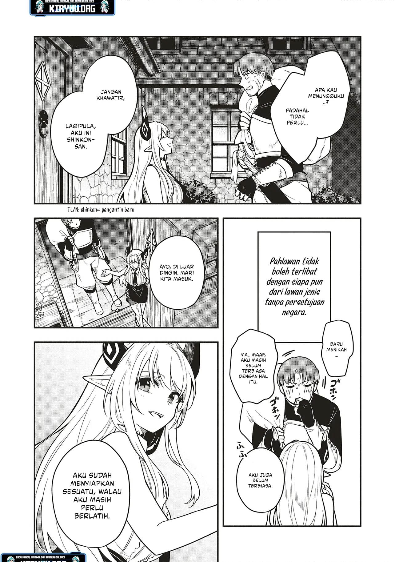Shinkon Quest: Maou no Musume wa Majime Yuusha wo Otoshitai♡ Chapter 1 - halaman 13
