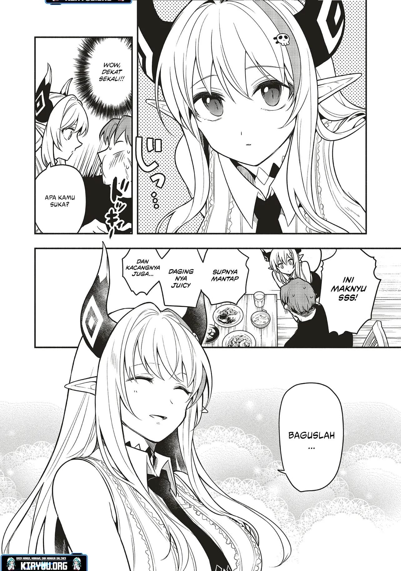 Shinkon Quest: Maou no Musume wa Majime Yuusha wo Otoshitai♡ Chapter 1 - halaman 15