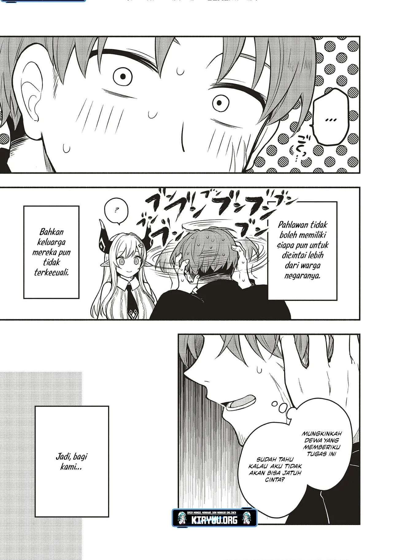 Shinkon Quest: Maou no Musume wa Majime Yuusha wo Otoshitai♡ Chapter 1 - halaman 16