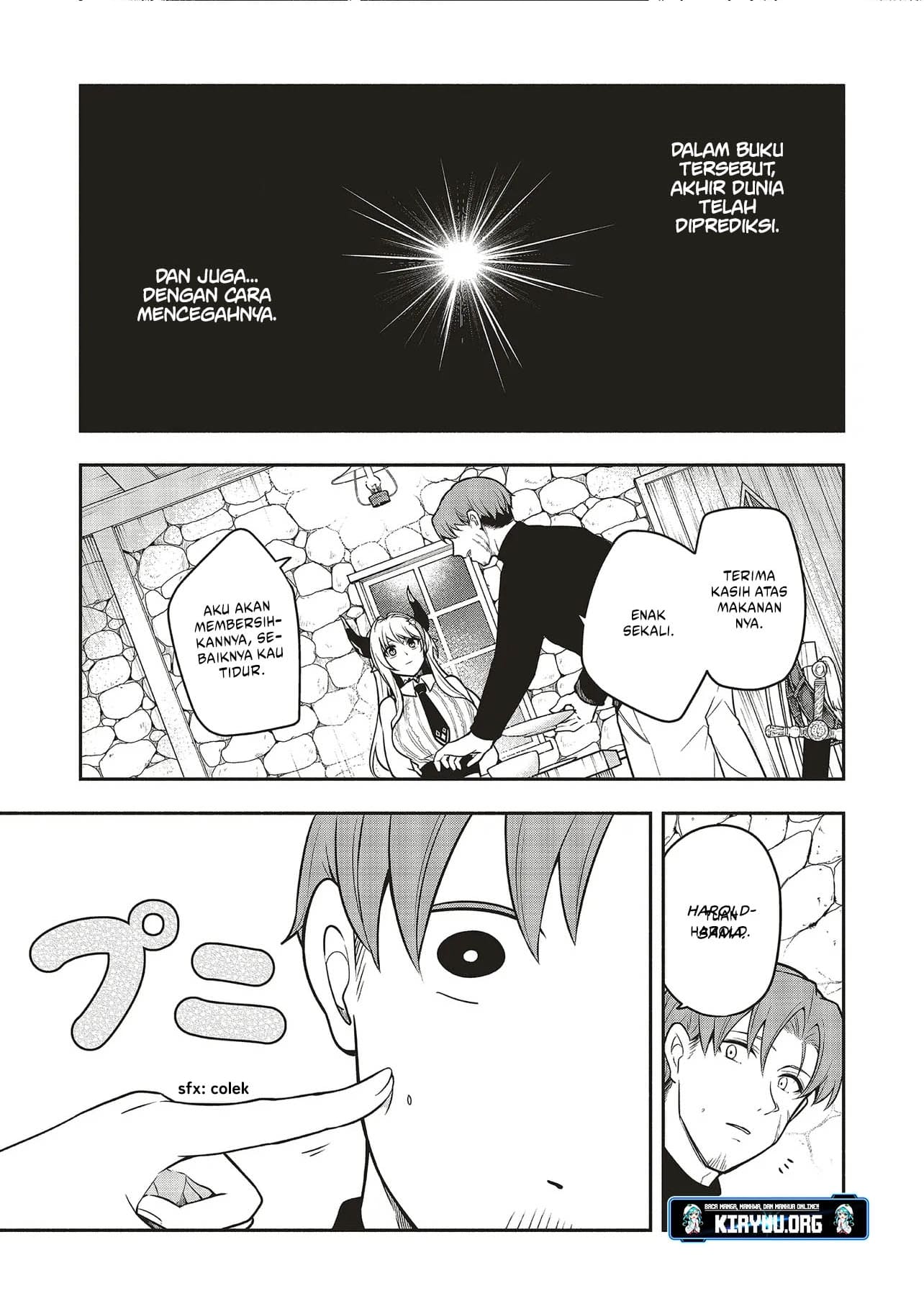Shinkon Quest: Maou no Musume wa Majime Yuusha wo Otoshitai♡ Chapter 1 - halaman 18