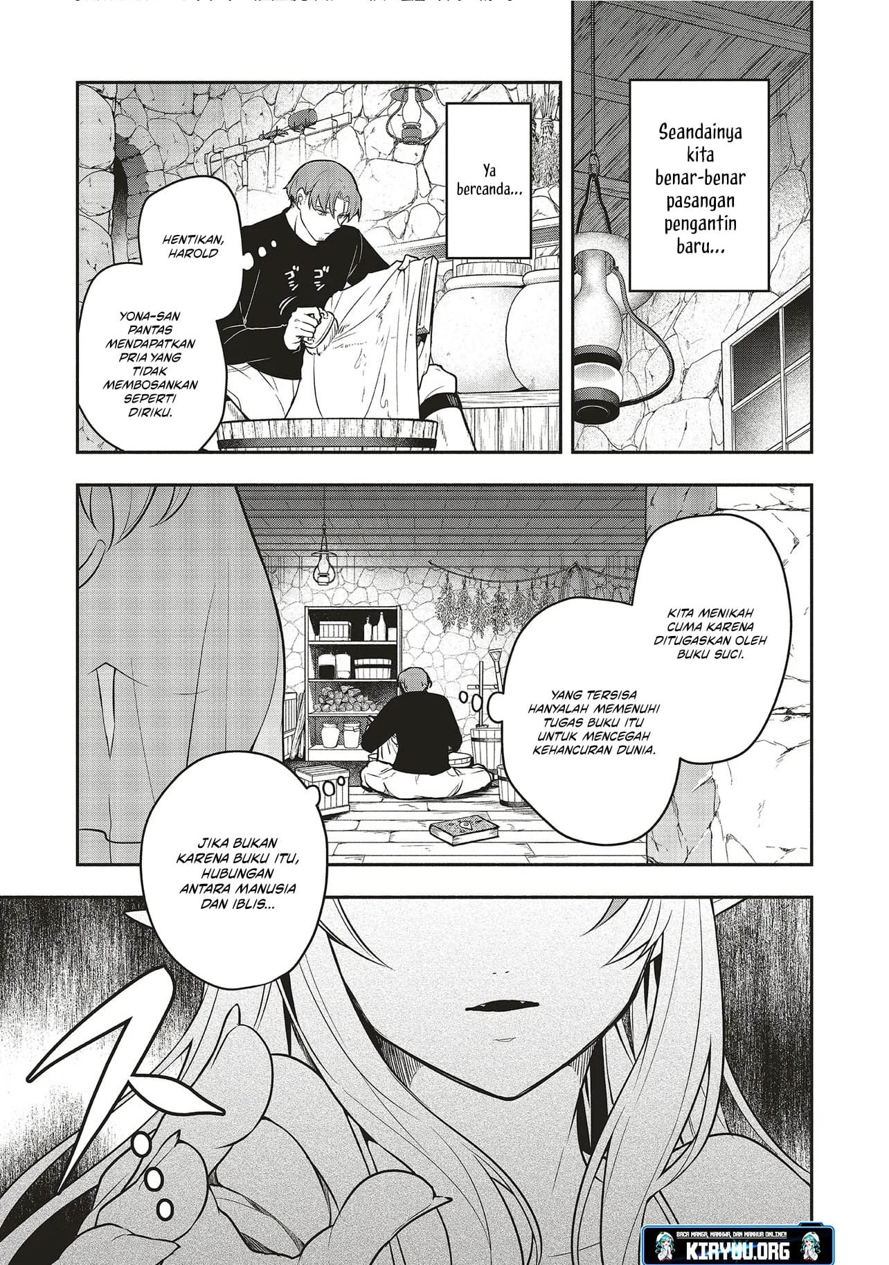 Shinkon Quest: Maou no Musume wa Majime Yuusha wo Otoshitai♡ Chapter 1 - halaman 20