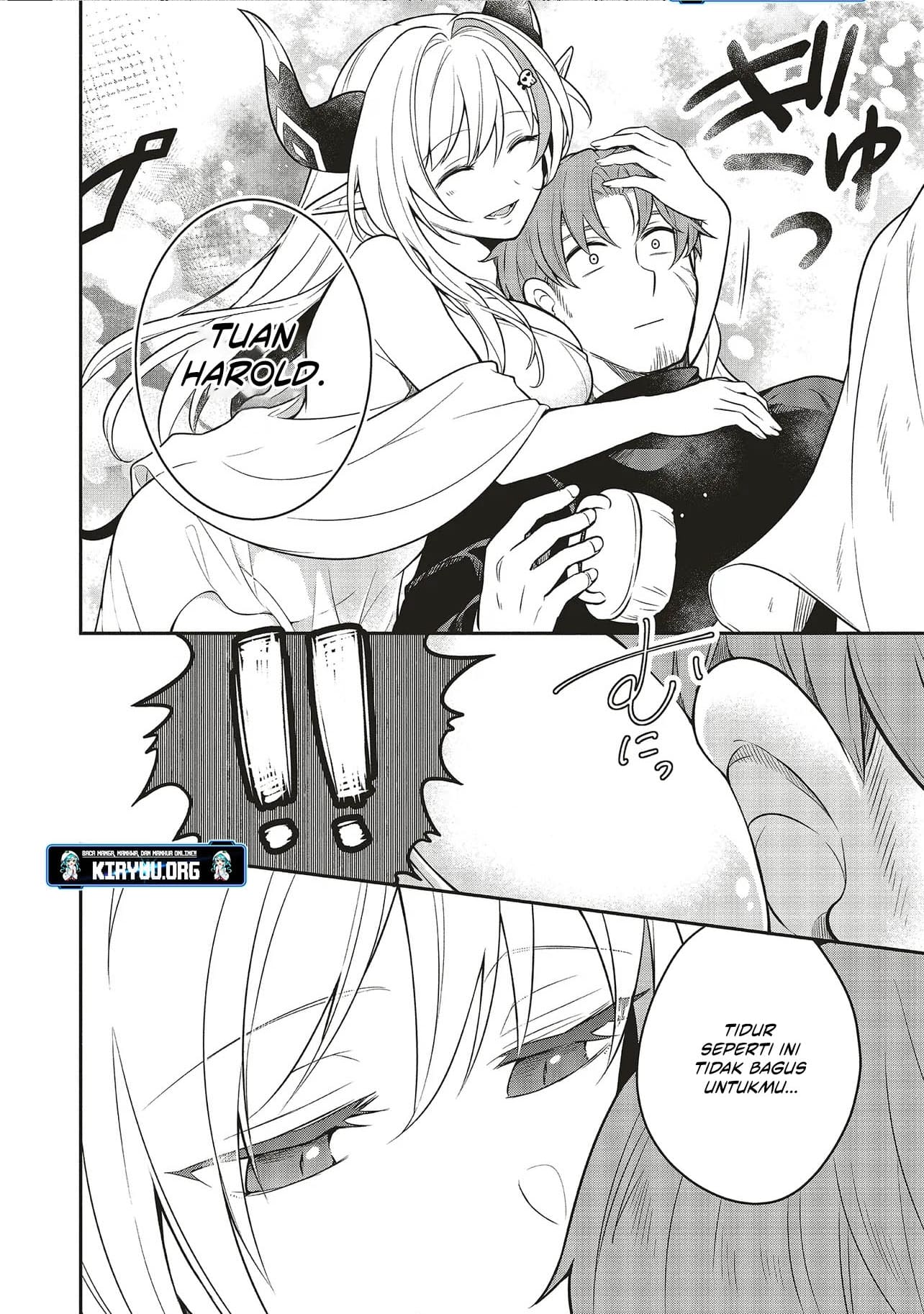 Shinkon Quest: Maou no Musume wa Majime Yuusha wo Otoshitai♡ Chapter 1 - halaman 21
