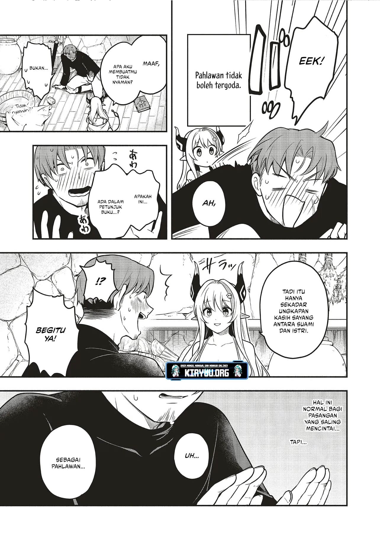 Shinkon Quest: Maou no Musume wa Majime Yuusha wo Otoshitai♡ Chapter 1 - halaman 22