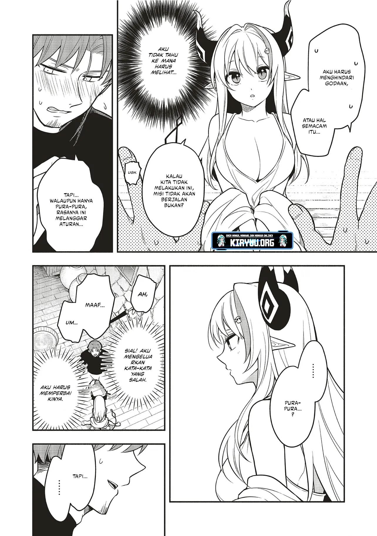 Shinkon Quest: Maou no Musume wa Majime Yuusha wo Otoshitai♡ Chapter 1 - halaman 23