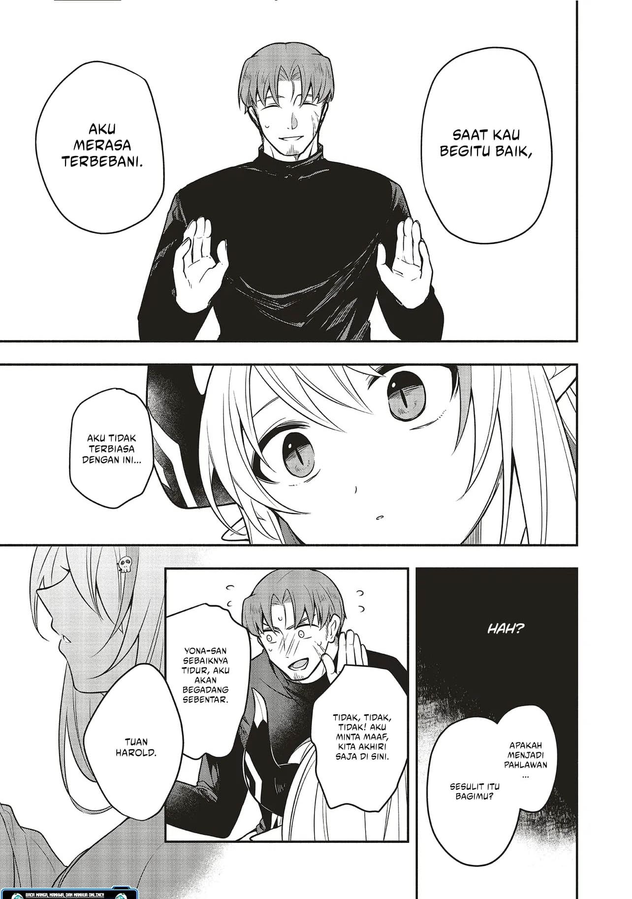 Shinkon Quest: Maou no Musume wa Majime Yuusha wo Otoshitai♡ Chapter 1 - halaman 24