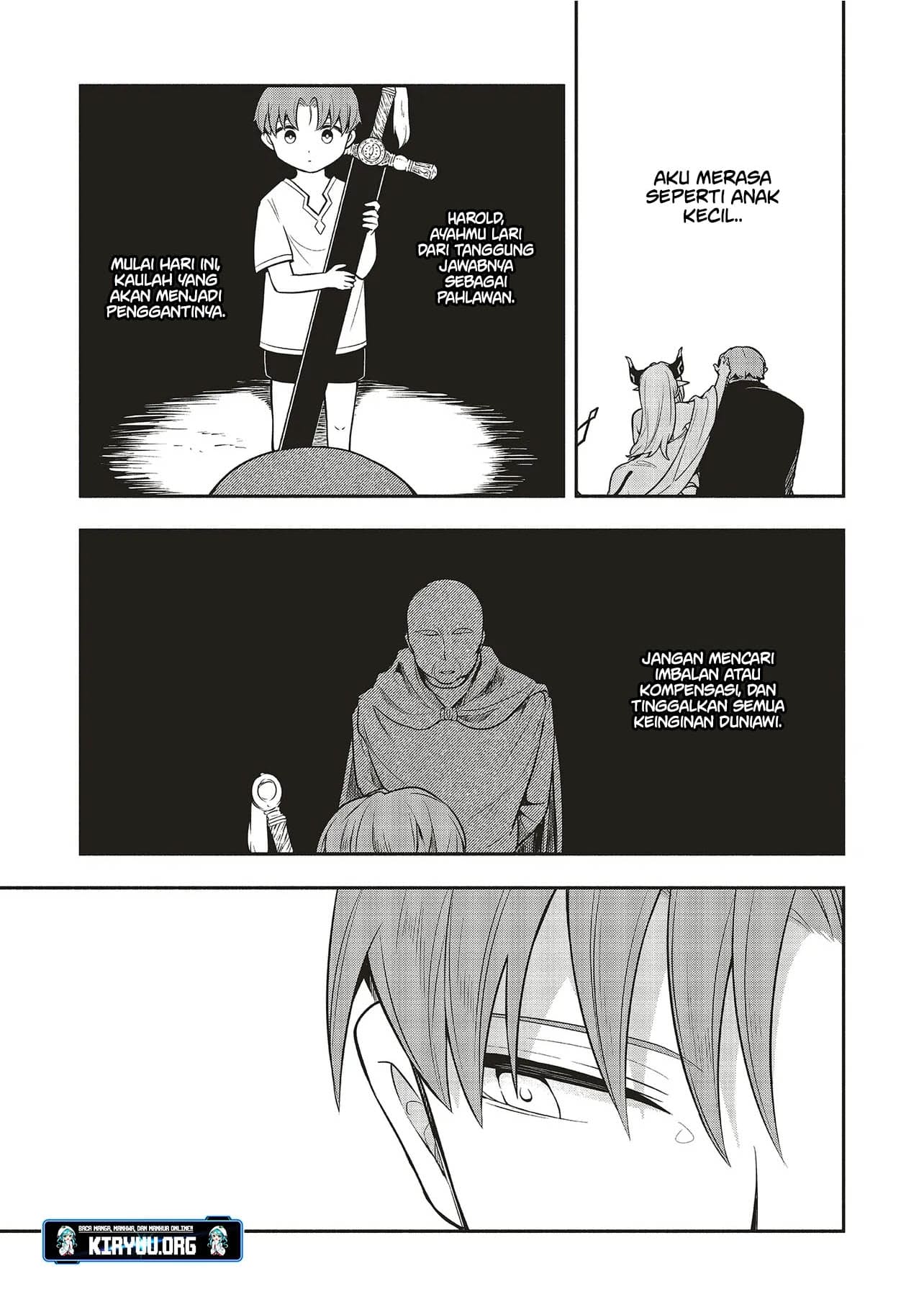 Shinkon Quest: Maou no Musume wa Majime Yuusha wo Otoshitai♡ Chapter 1 - halaman 26