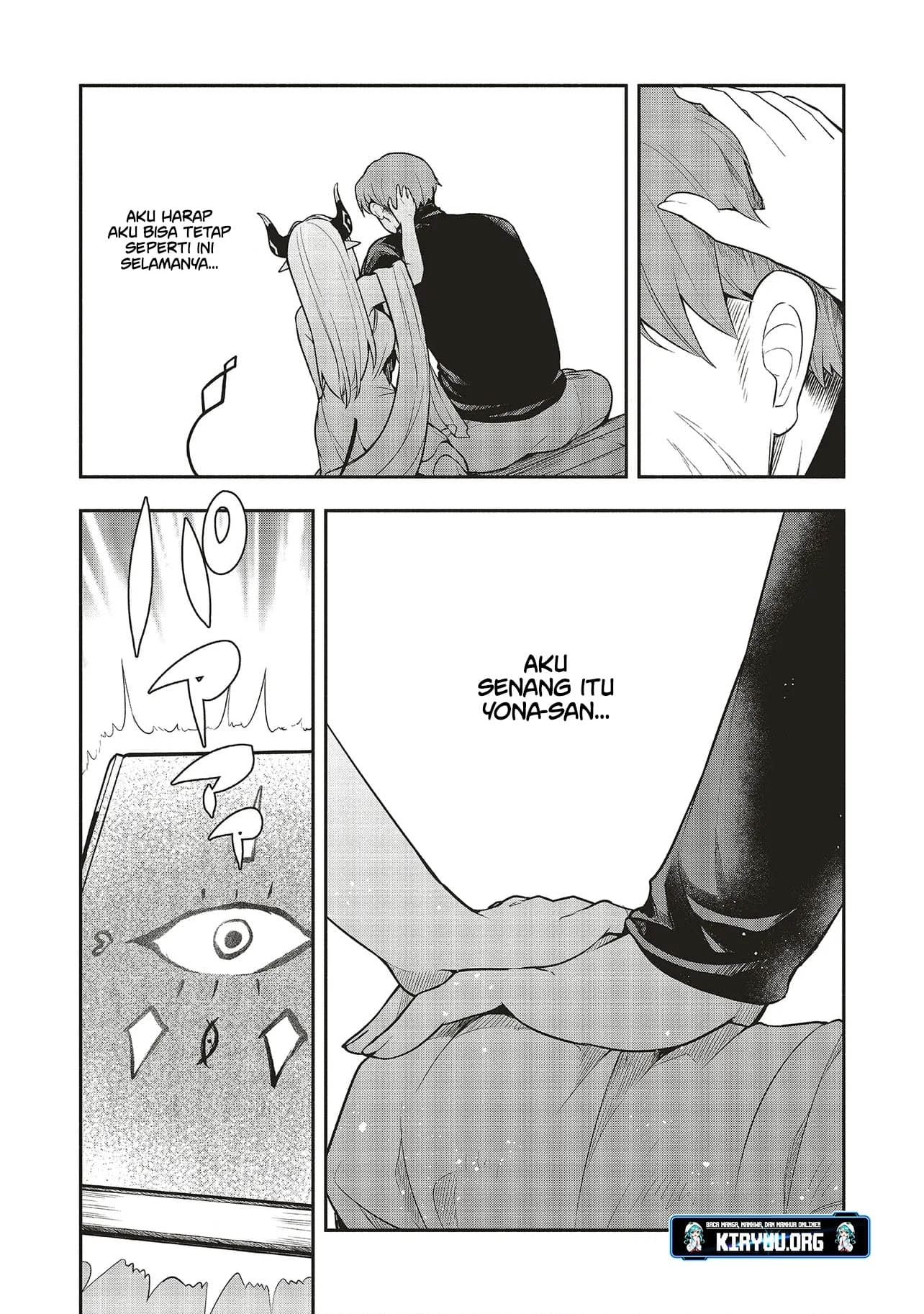 Shinkon Quest: Maou no Musume wa Majime Yuusha wo Otoshitai♡ Chapter 1 - halaman 27