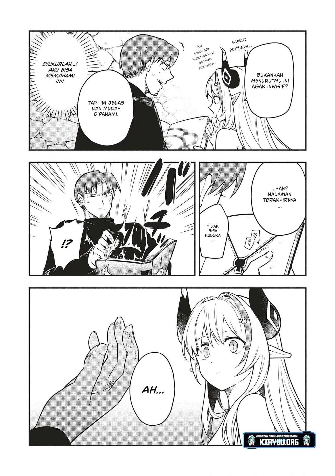 Shinkon Quest: Maou no Musume wa Majime Yuusha wo Otoshitai♡ Chapter 1 - halaman 29