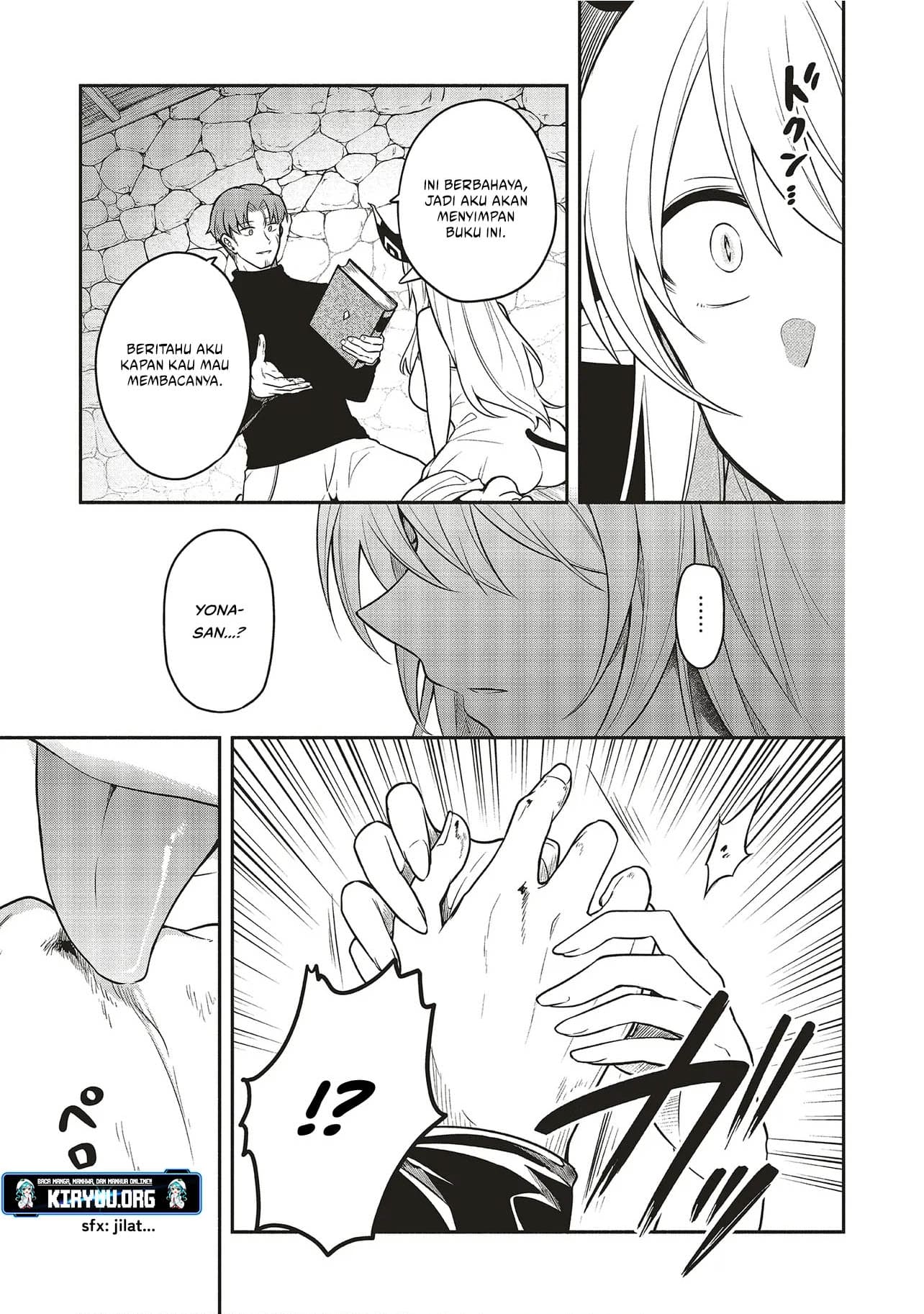 Shinkon Quest: Maou no Musume wa Majime Yuusha wo Otoshitai♡ Chapter 1 - halaman 30