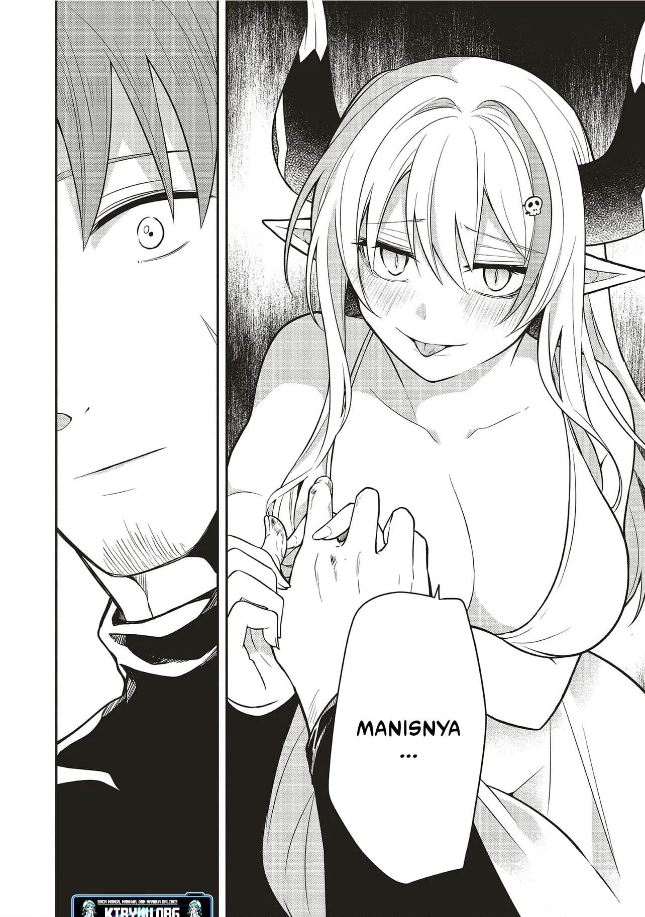 Shinkon Quest: Maou no Musume wa Majime Yuusha wo Otoshitai♡ Chapter 1 - halaman 31