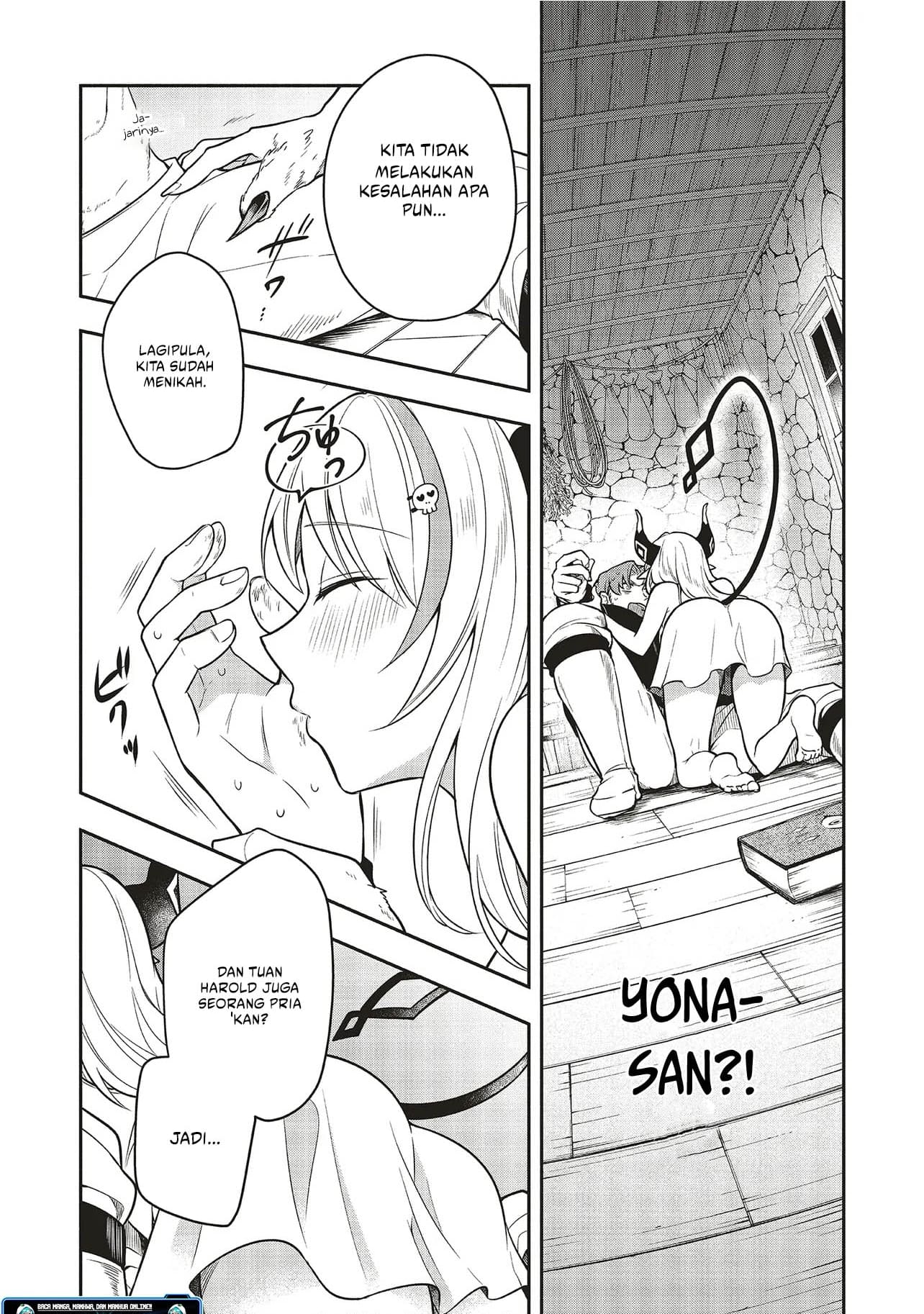Shinkon Quest: Maou no Musume wa Majime Yuusha wo Otoshitai♡ Chapter 1 - halaman 33