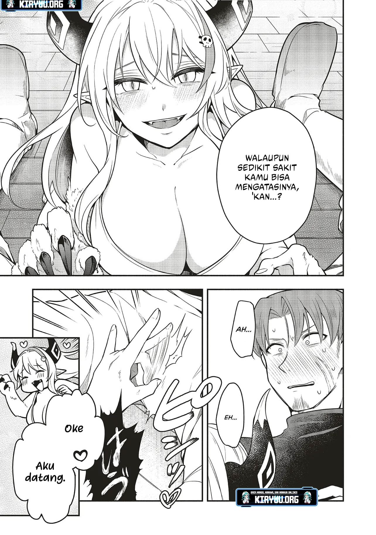 Shinkon Quest: Maou no Musume wa Majime Yuusha wo Otoshitai♡ Chapter 1 - halaman 34