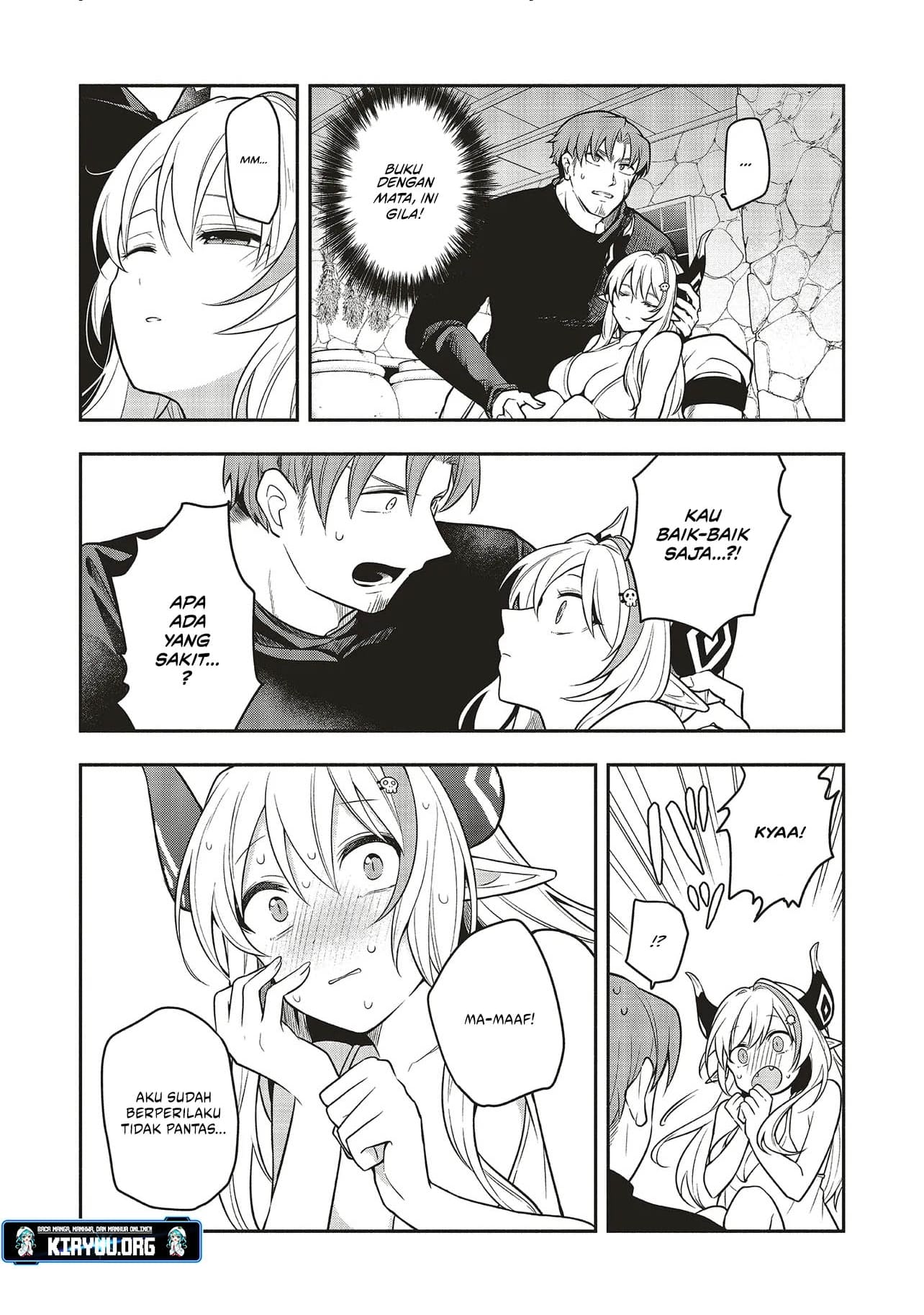 Shinkon Quest: Maou no Musume wa Majime Yuusha wo Otoshitai♡ Chapter 1 - halaman 36