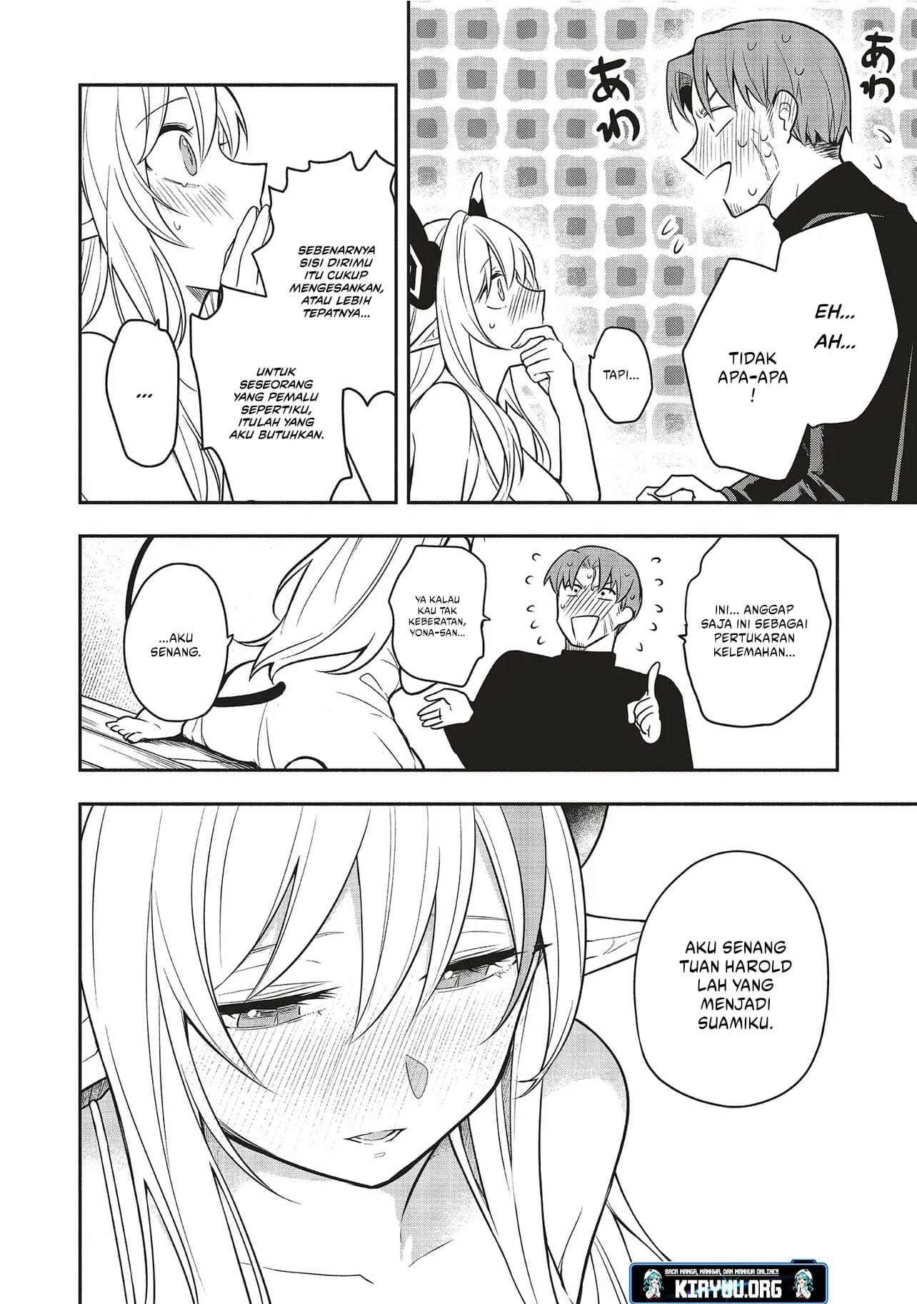 Shinkon Quest: Maou no Musume wa Majime Yuusha wo Otoshitai♡ Chapter 1 - halaman 37