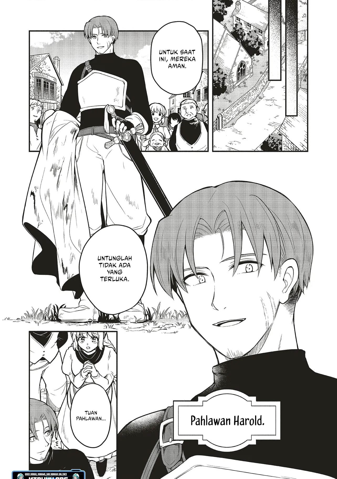 Shinkon Quest: Maou no Musume wa Majime Yuusha wo Otoshitai♡ Chapter 1 - halaman 6