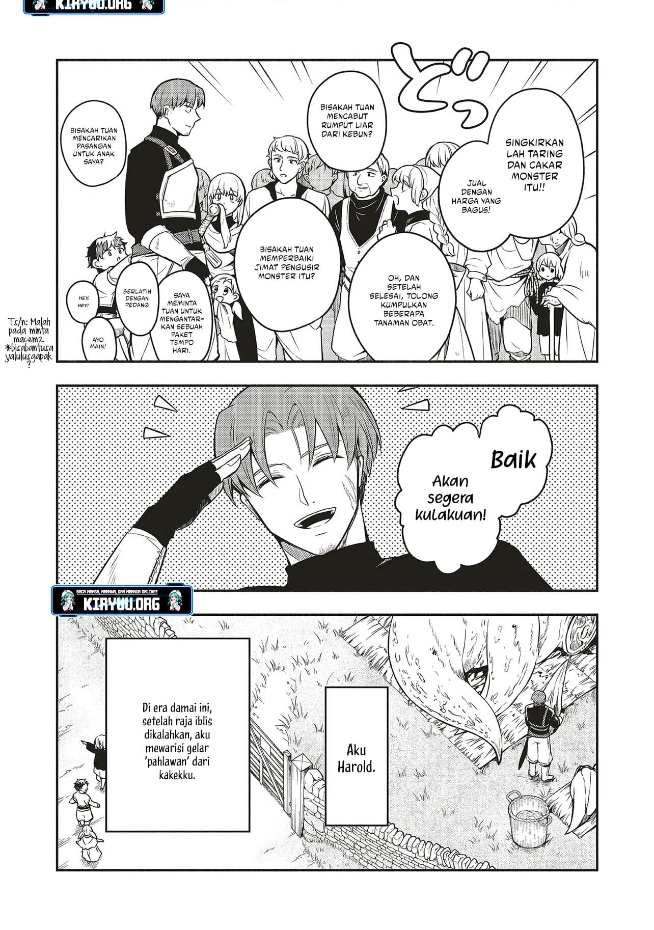 Shinkon Quest: Maou no Musume wa Majime Yuusha wo Otoshitai♡ Chapter 1 - halaman 7