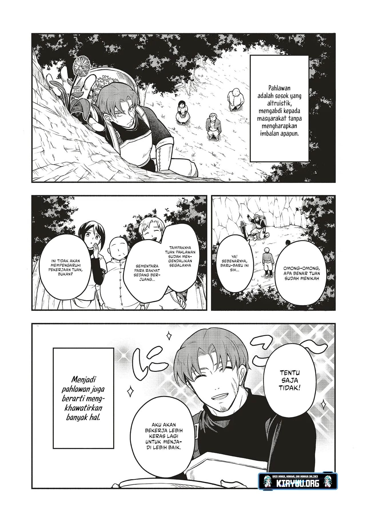 Shinkon Quest: Maou no Musume wa Majime Yuusha wo Otoshitai♡ Chapter 1 - halaman 8