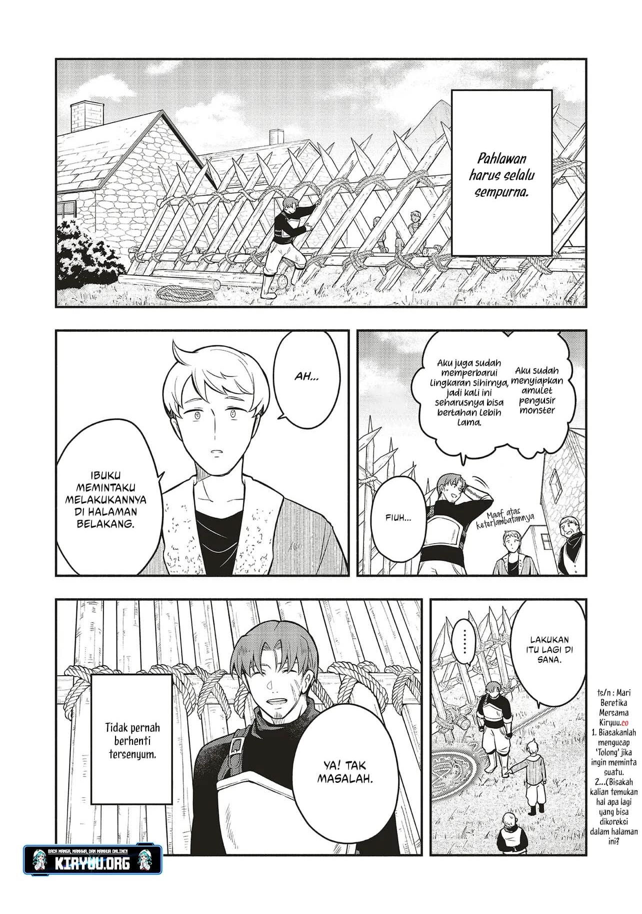 Shinkon Quest: Maou no Musume wa Majime Yuusha wo Otoshitai♡ Chapter 1 - halaman 9