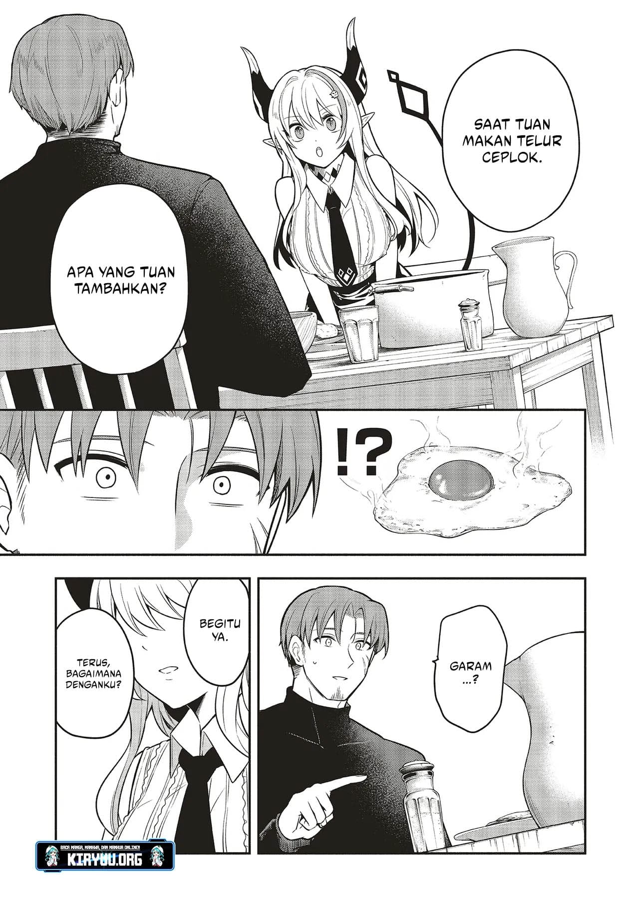 Shinkon Quest: Maou no Musume wa Majime Yuusha wo Otoshitai♡ Chapter 2 - halaman 10