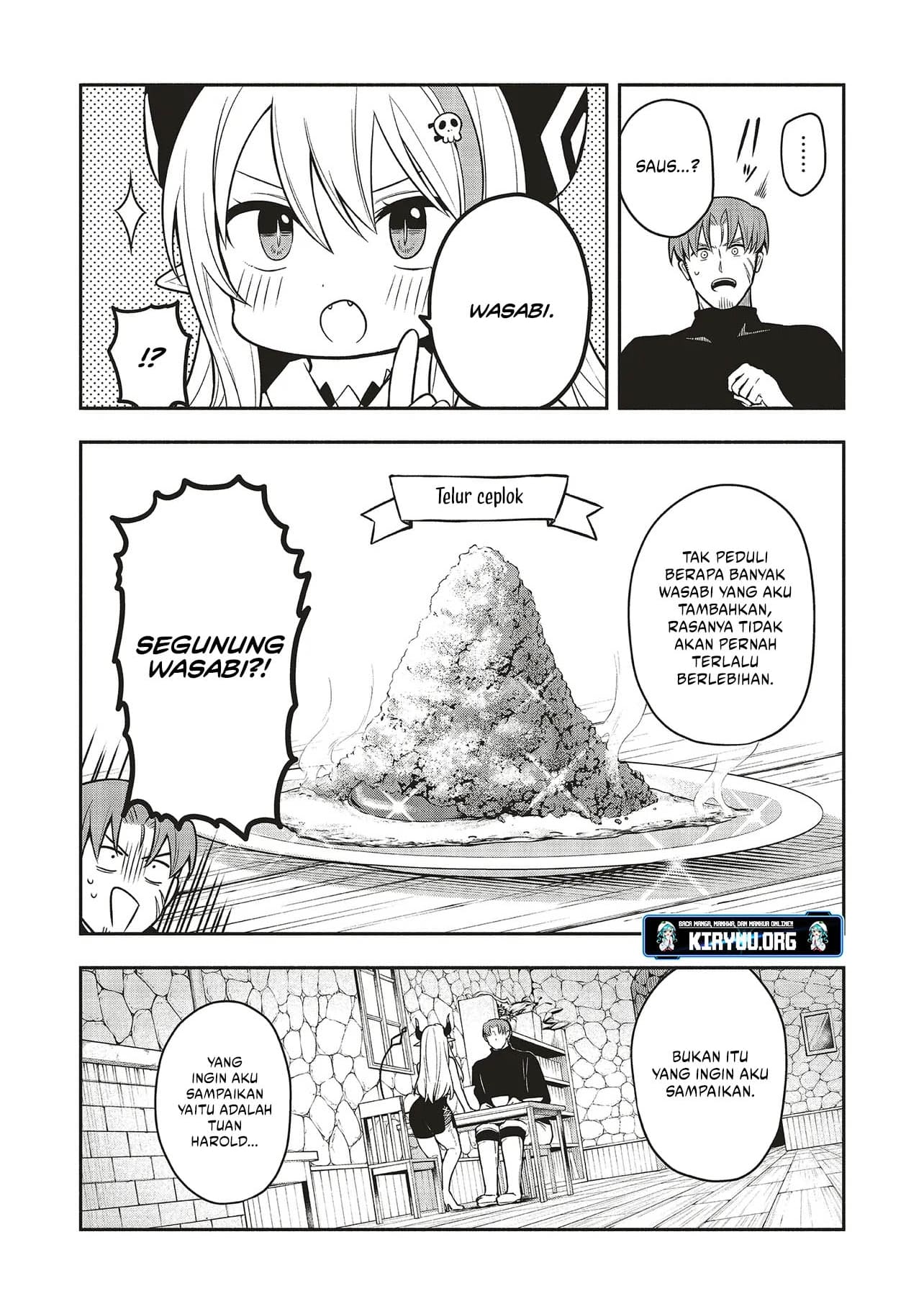 Shinkon Quest: Maou no Musume wa Majime Yuusha wo Otoshitai♡ Chapter 2 - halaman 11