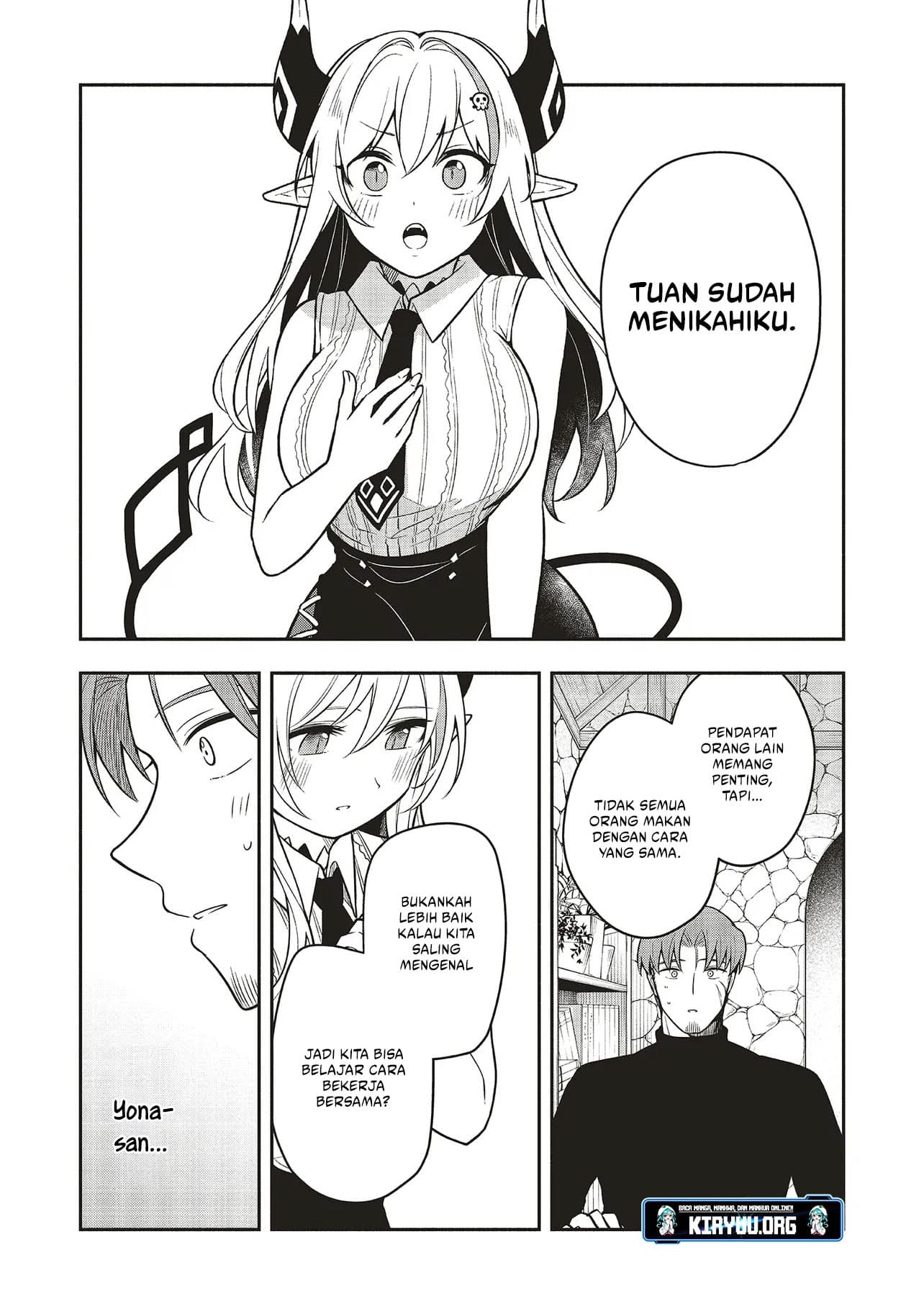 Shinkon Quest: Maou no Musume wa Majime Yuusha wo Otoshitai♡ Chapter 2 - halaman 12