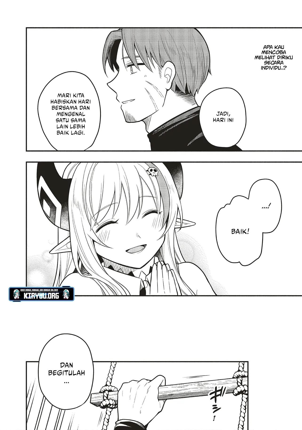 Shinkon Quest: Maou no Musume wa Majime Yuusha wo Otoshitai♡ Chapter 2 - halaman 13