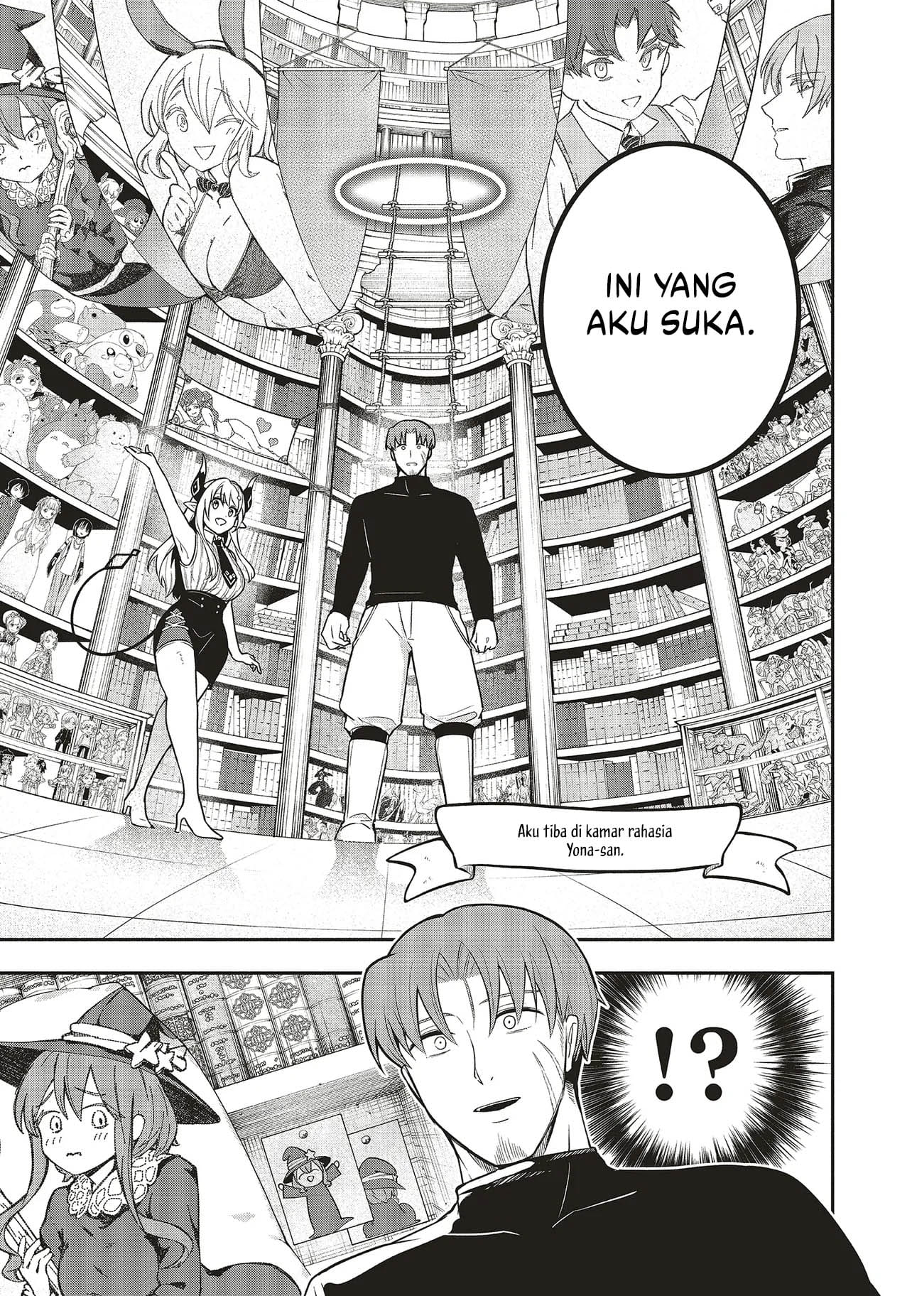Shinkon Quest: Maou no Musume wa Majime Yuusha wo Otoshitai♡ Chapter 2 - halaman 14