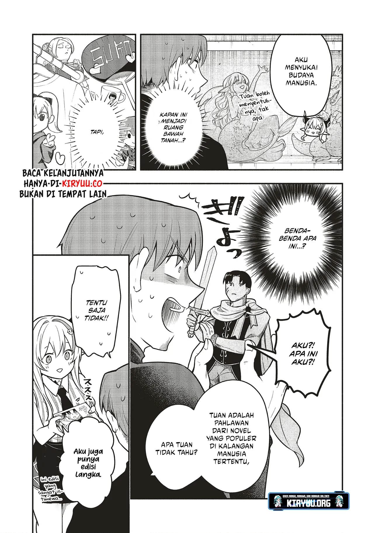 Shinkon Quest: Maou no Musume wa Majime Yuusha wo Otoshitai♡ Chapter 2 - halaman 15