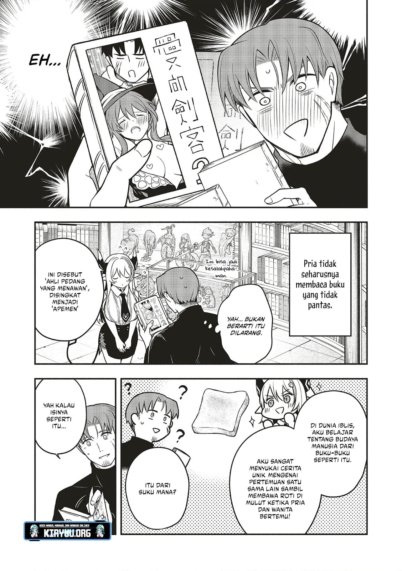 Shinkon Quest: Maou no Musume wa Majime Yuusha wo Otoshitai♡ Chapter 2 - halaman 16