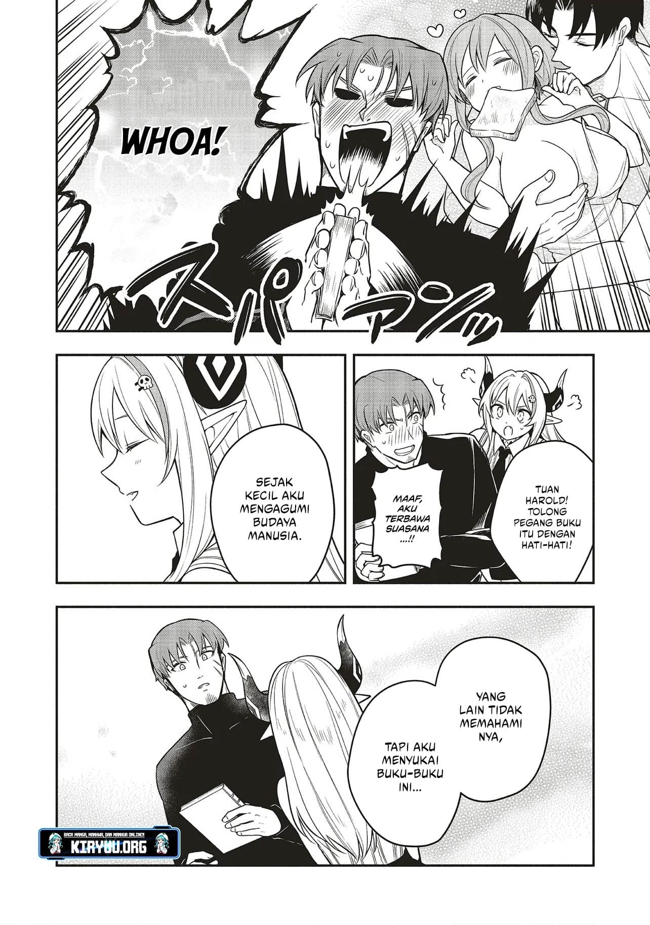 Shinkon Quest: Maou no Musume wa Majime Yuusha wo Otoshitai♡ Chapter 2 - halaman 17