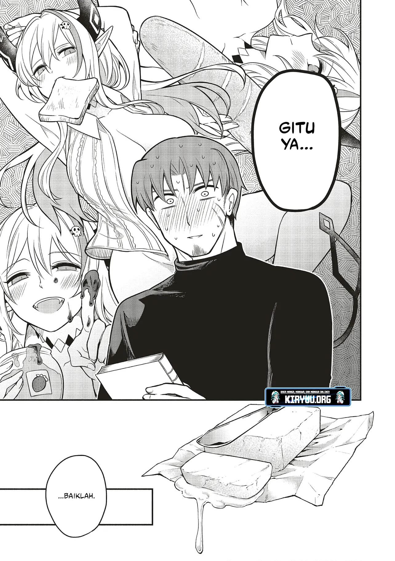 Shinkon Quest: Maou no Musume wa Majime Yuusha wo Otoshitai♡ Chapter 2 - halaman 18