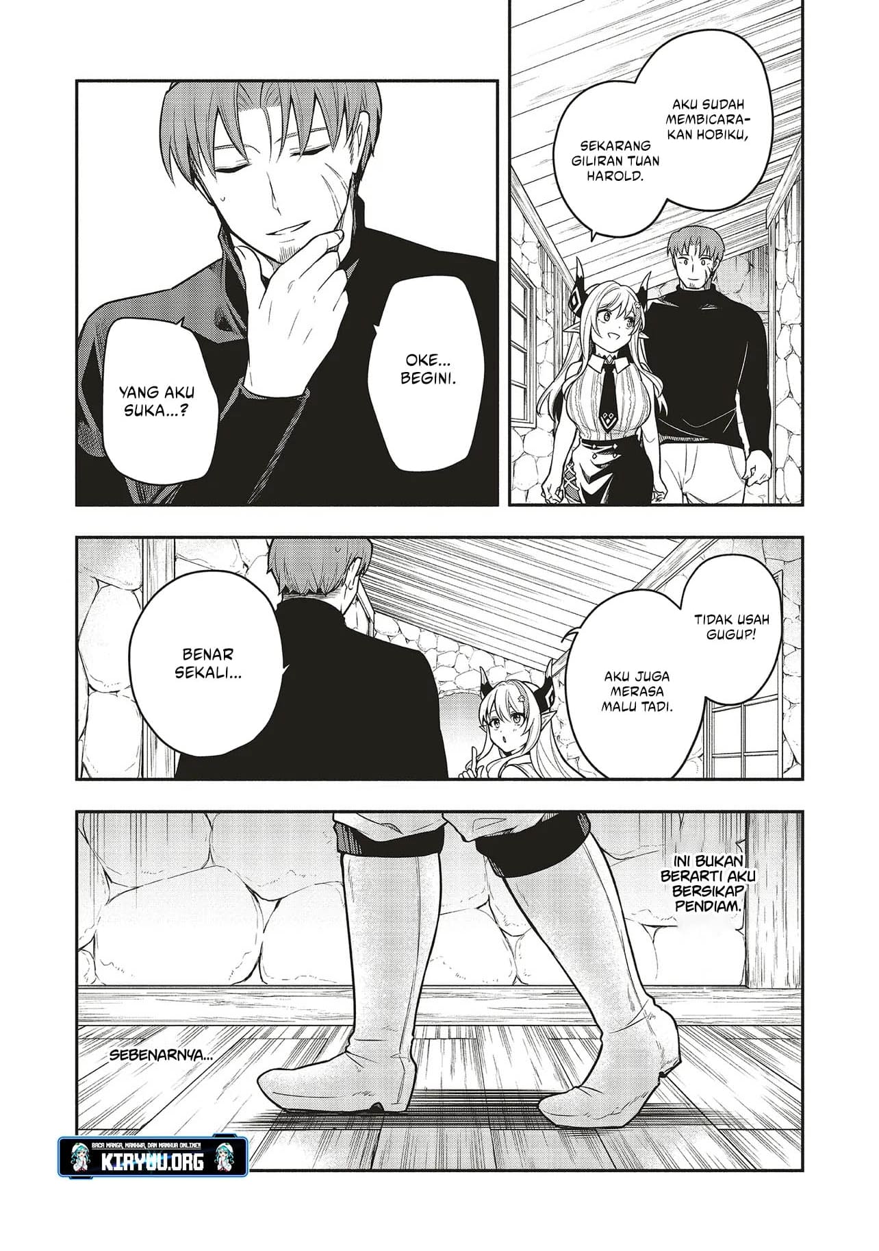 Shinkon Quest: Maou no Musume wa Majime Yuusha wo Otoshitai♡ Chapter 2 - halaman 19