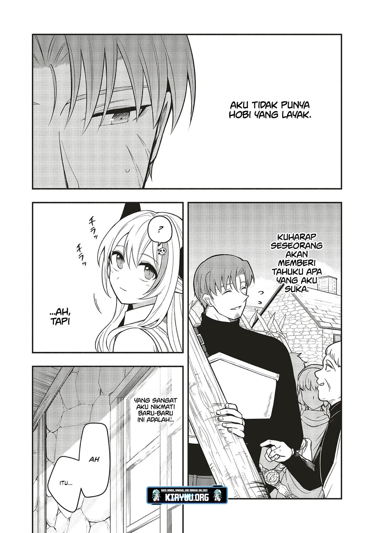 Shinkon Quest: Maou no Musume wa Majime Yuusha wo Otoshitai♡ Chapter 2 - halaman 20