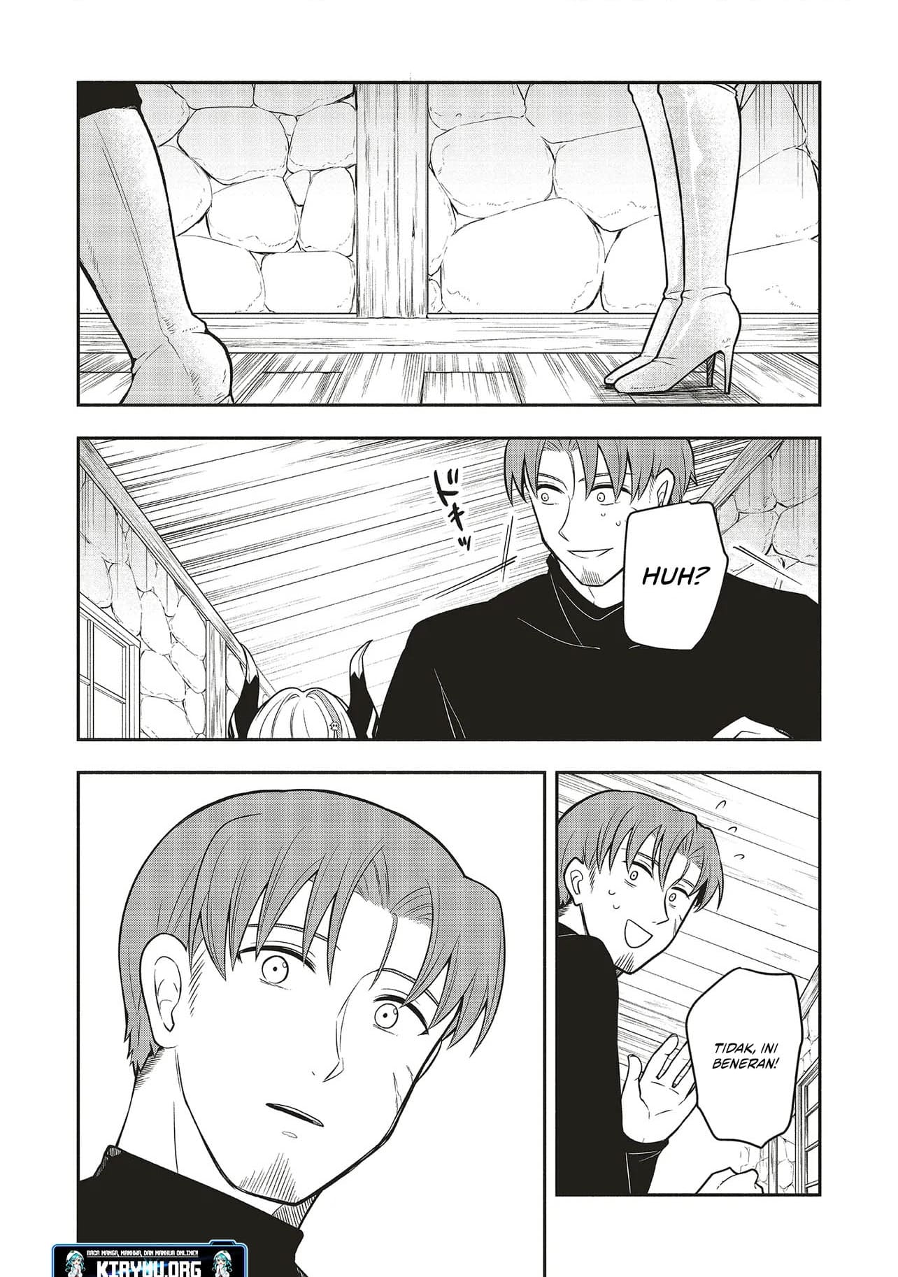 Shinkon Quest: Maou no Musume wa Majime Yuusha wo Otoshitai♡ Chapter 2 - halaman 22