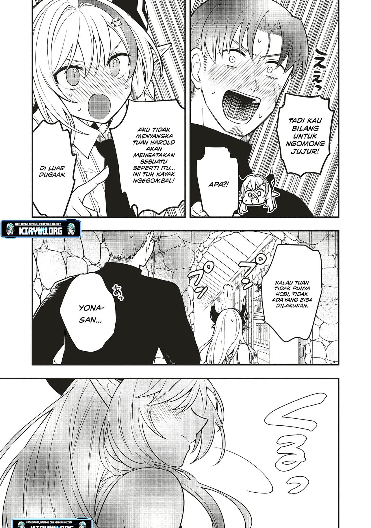 Shinkon Quest: Maou no Musume wa Majime Yuusha wo Otoshitai♡ Chapter 2 - halaman 24