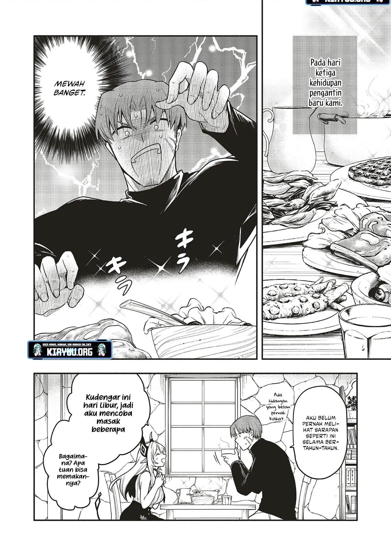 Shinkon Quest: Maou no Musume wa Majime Yuusha wo Otoshitai♡ Chapter 2 - halaman 5