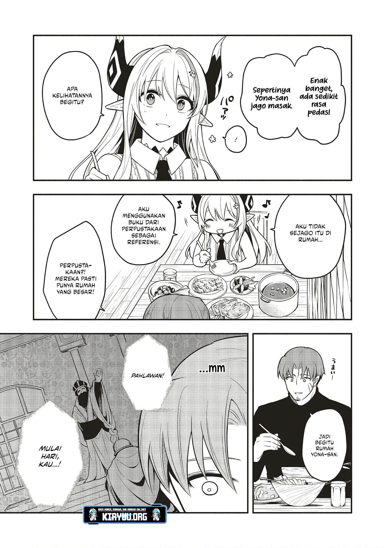 Shinkon Quest: Maou no Musume wa Majime Yuusha wo Otoshitai♡ Chapter 2 - halaman 6