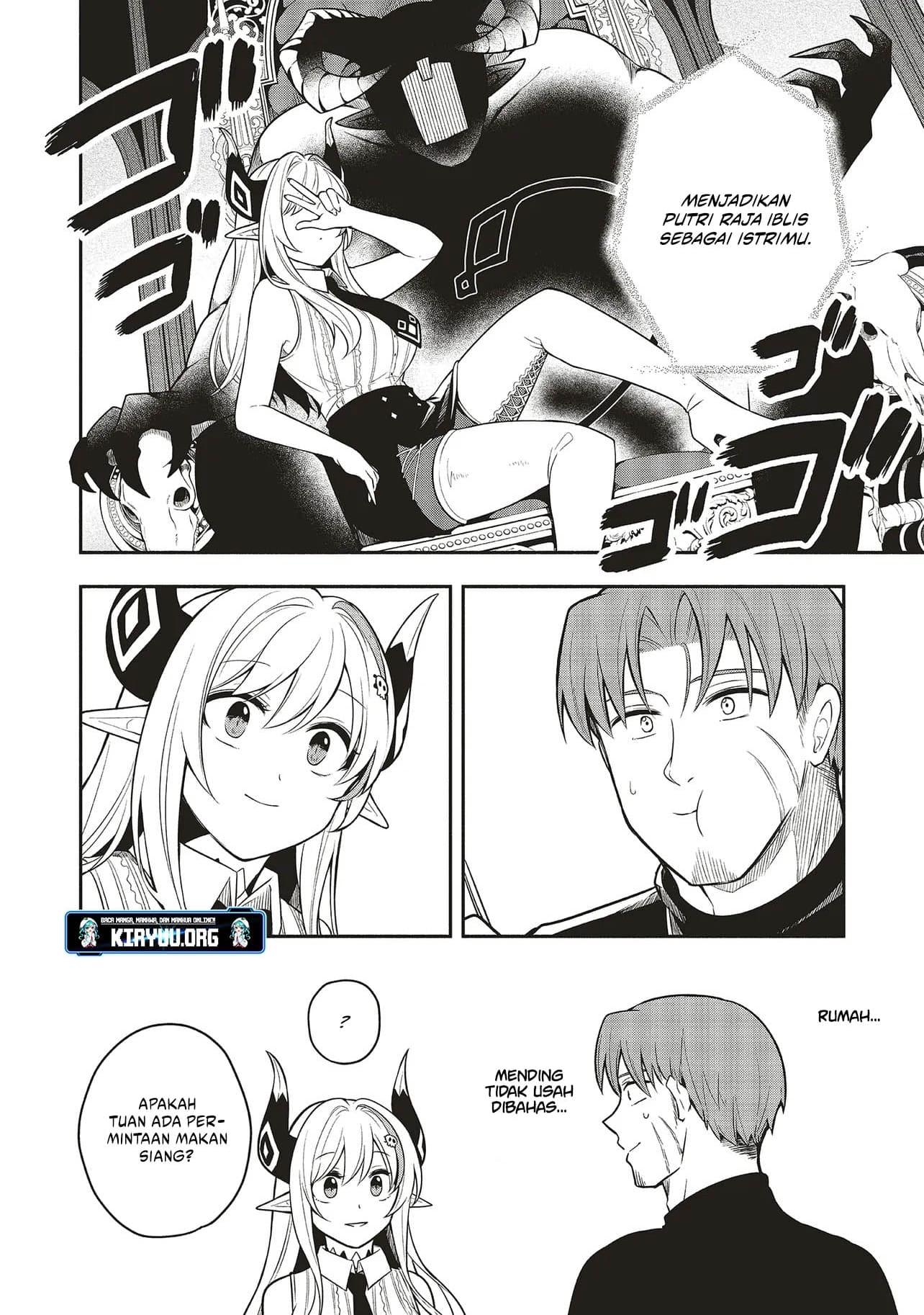 Shinkon Quest: Maou no Musume wa Majime Yuusha wo Otoshitai♡ Chapter 2 - halaman 7