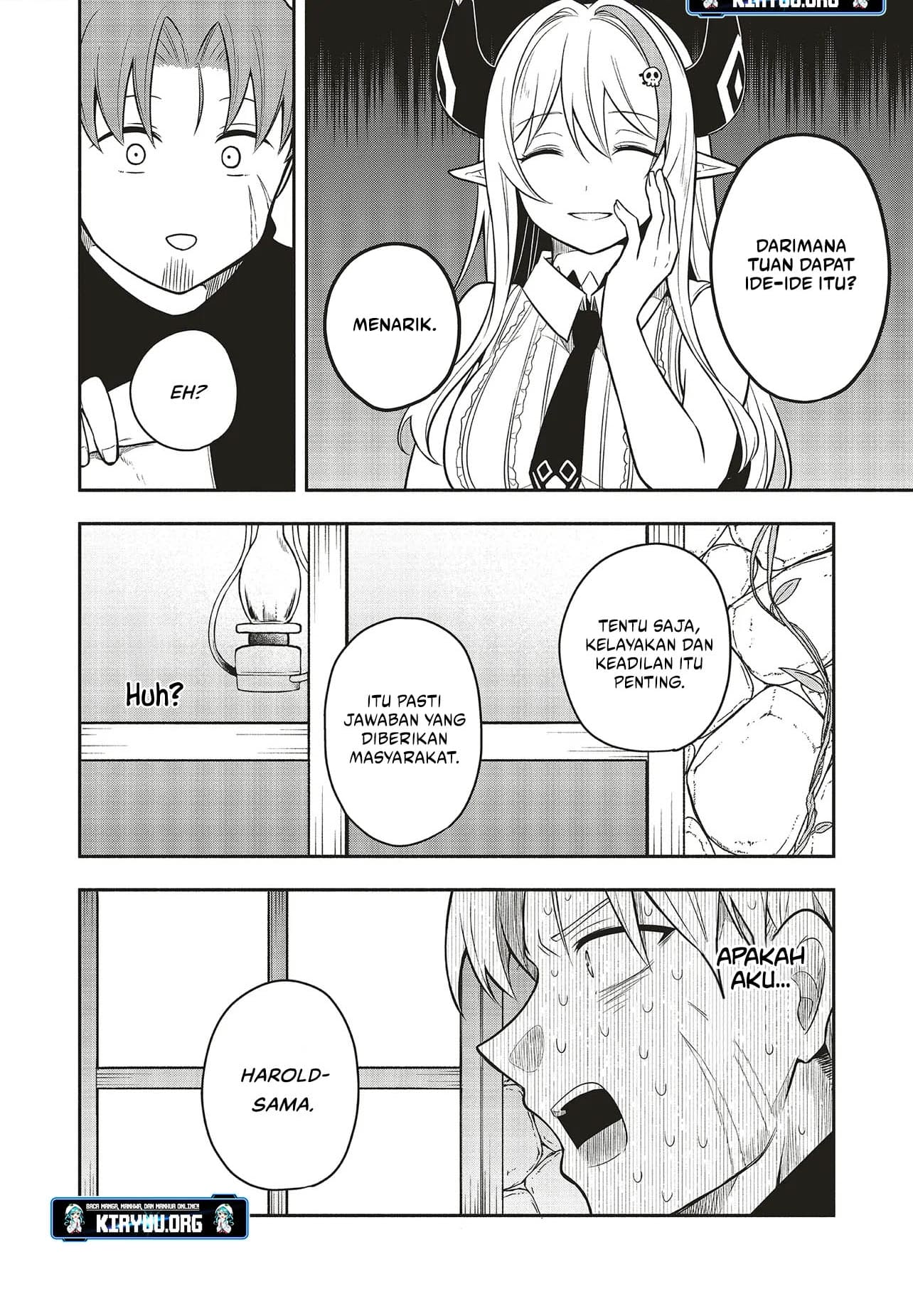 Shinkon Quest: Maou no Musume wa Majime Yuusha wo Otoshitai♡ Chapter 2 - halaman 9