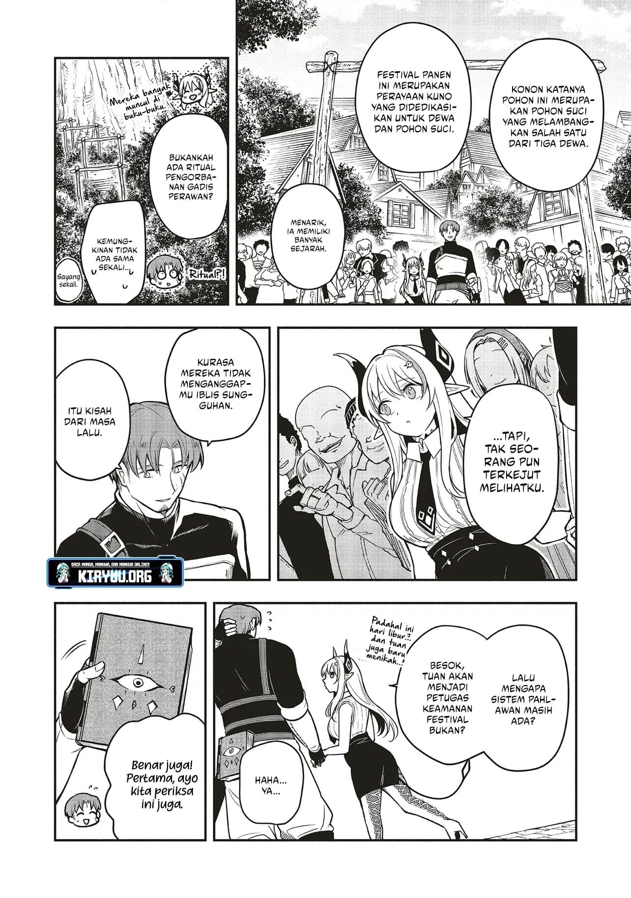 Shinkon Quest: Maou no Musume wa Majime Yuusha wo Otoshitai♡ Chapter 3 - halaman 10