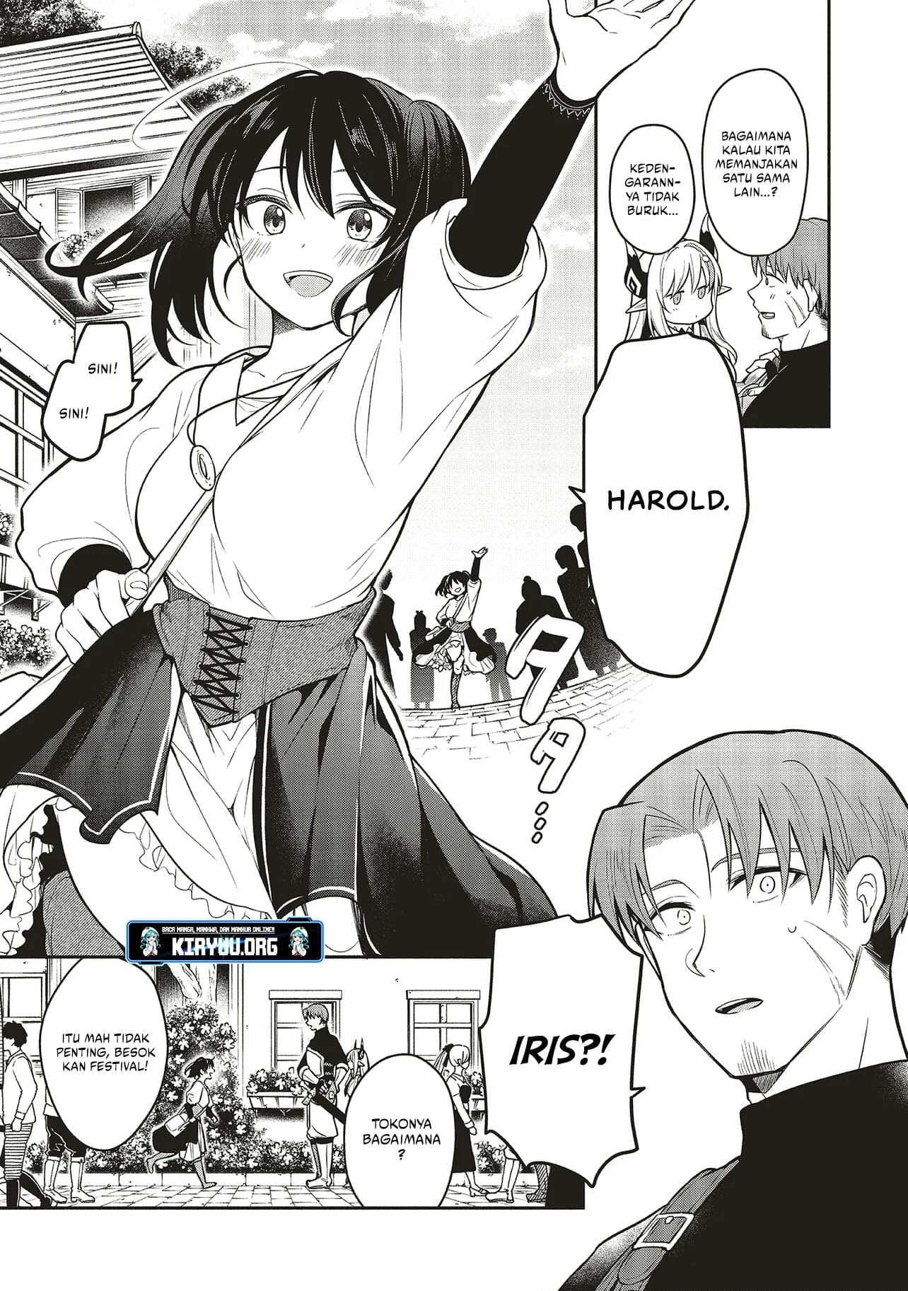 Shinkon Quest: Maou no Musume wa Majime Yuusha wo Otoshitai♡ Chapter 3 - halaman 11