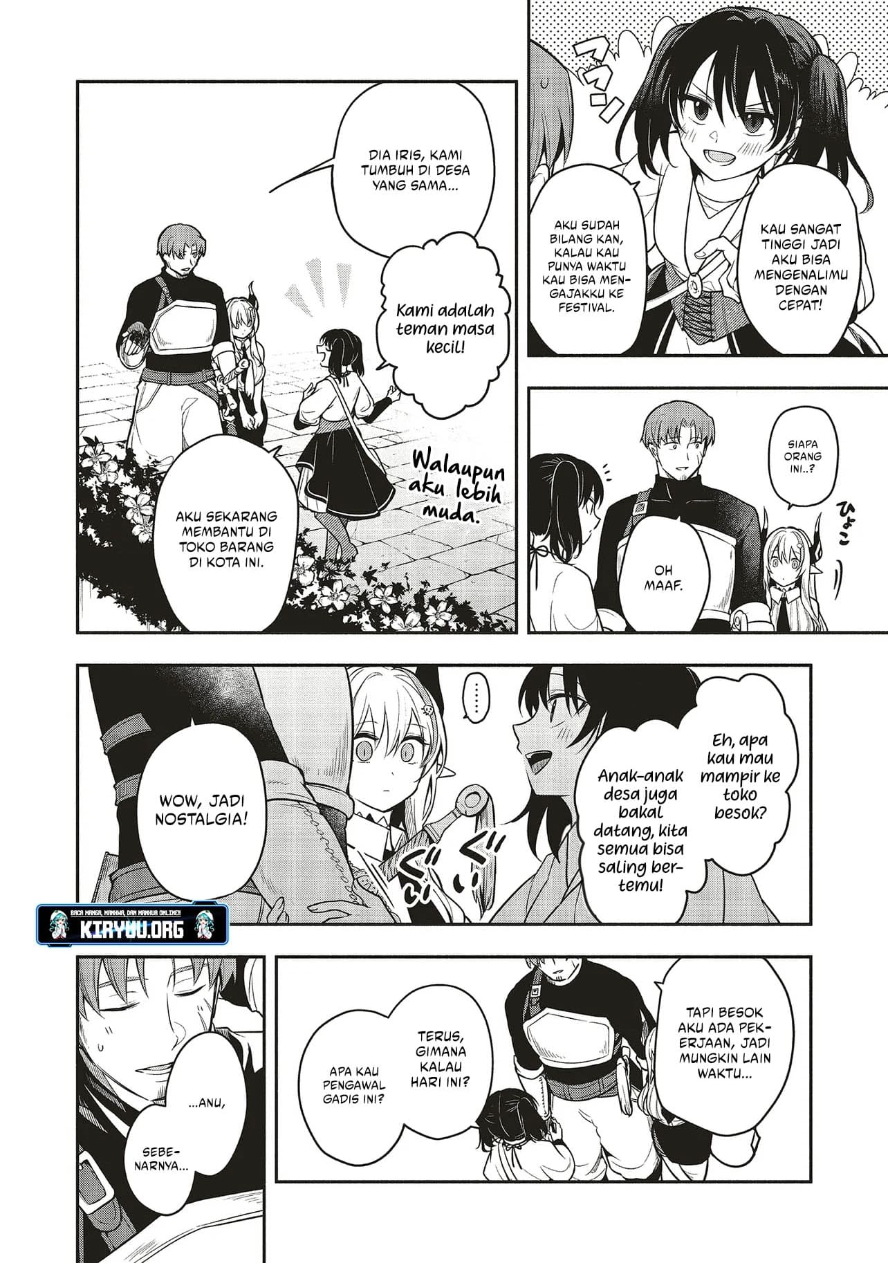 Shinkon Quest: Maou no Musume wa Majime Yuusha wo Otoshitai♡ Chapter 3 - halaman 12