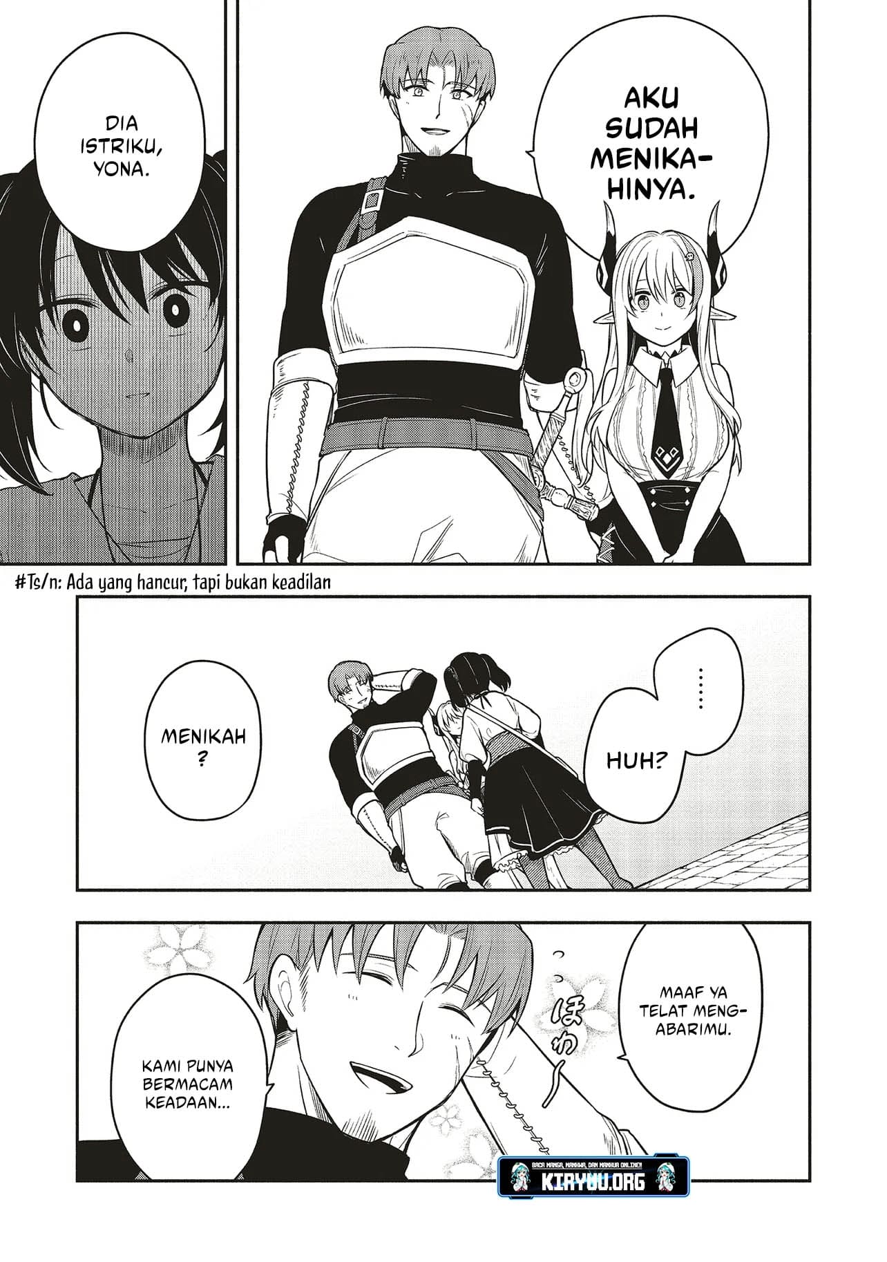 Shinkon Quest: Maou no Musume wa Majime Yuusha wo Otoshitai♡ Chapter 3 - halaman 13